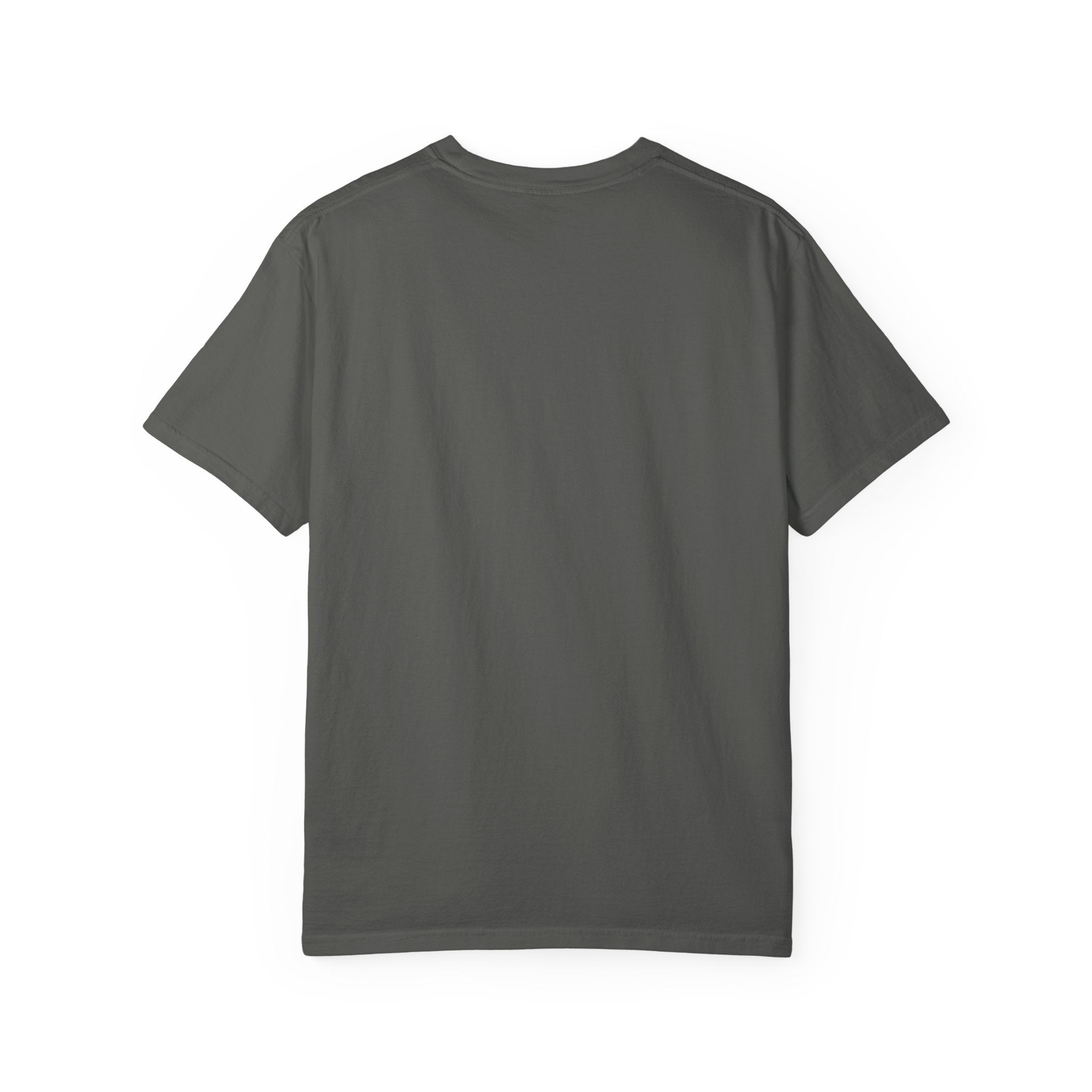 Feel Vertical Text Graphic T-Shirt — Minimalist Streetwear Tee
