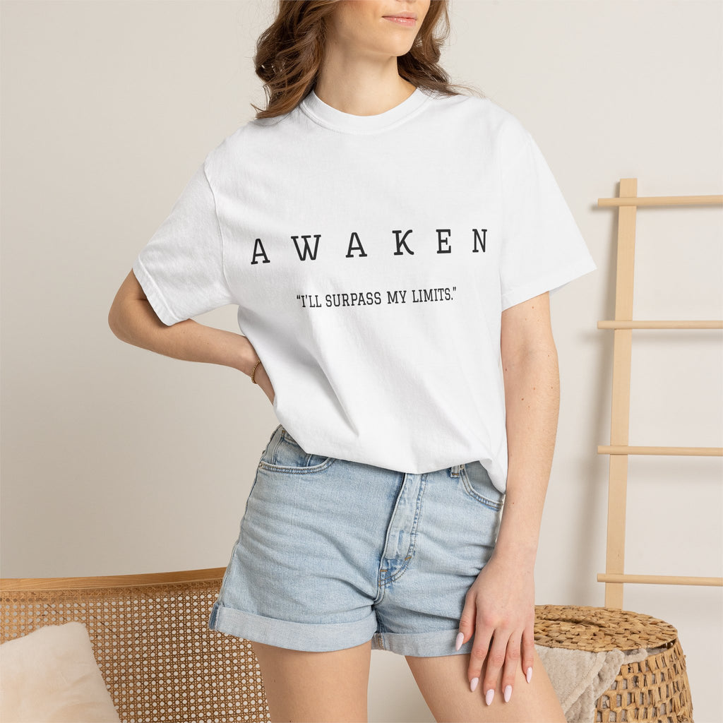 Awaken 'I'll Surpass My Limits' T-Shirt