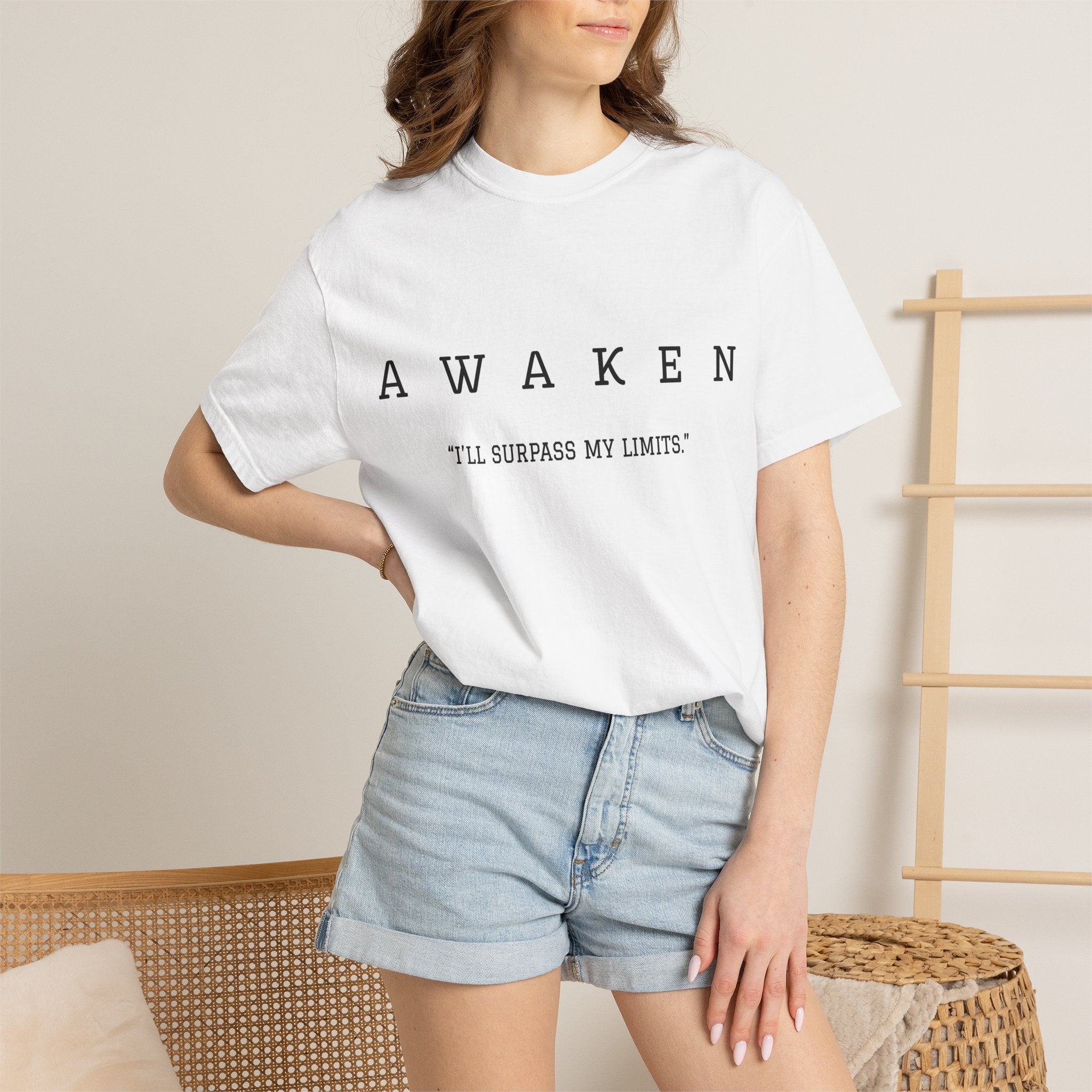 Awaken 'I'll Surpass My Limits' T-Shirt