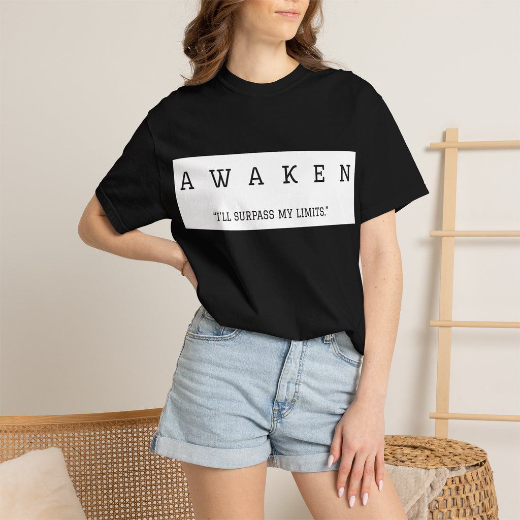 Awaken 'I'll Surpass My Limits' T-Shirt