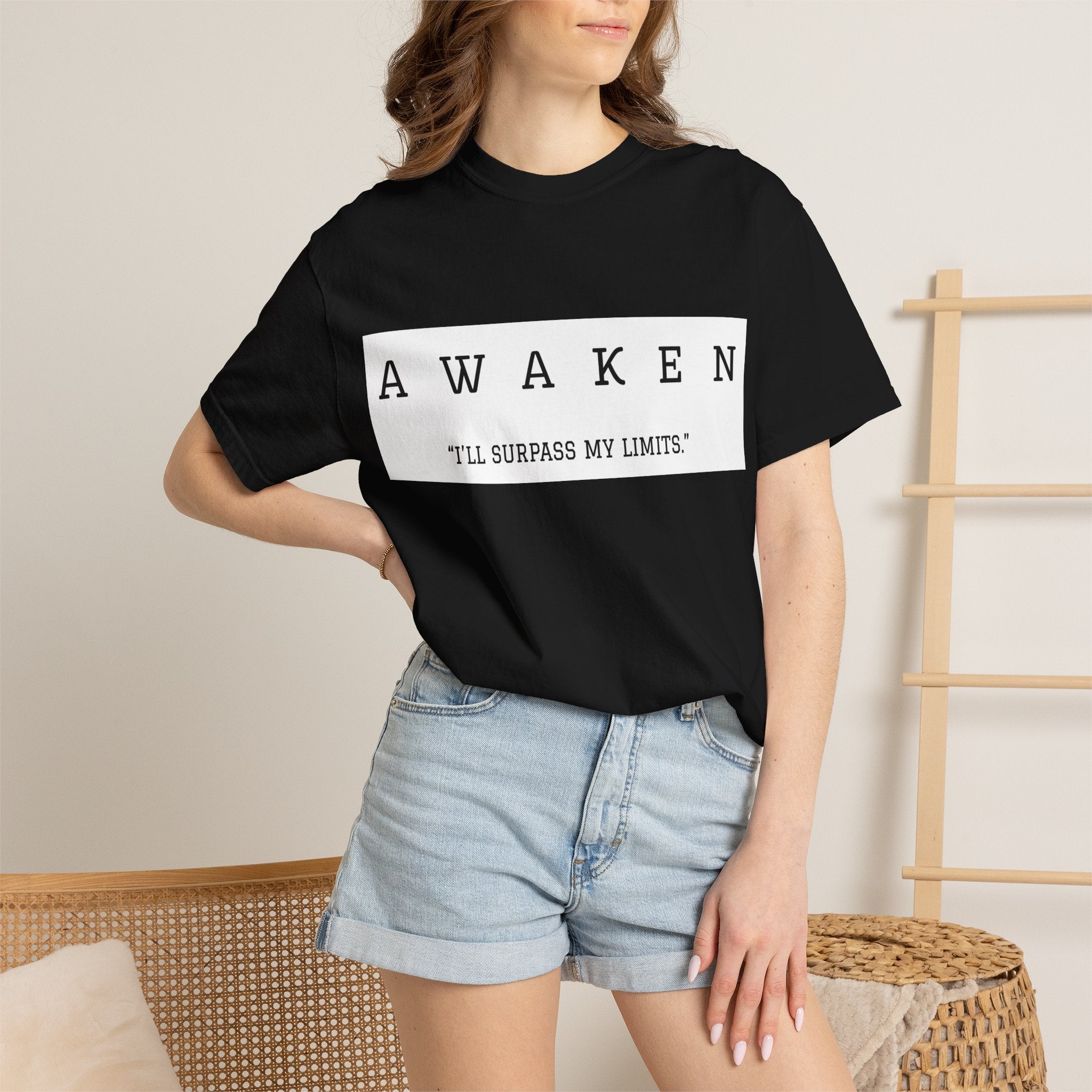 Awaken 'I'll Surpass My Limits' T-Shirt
