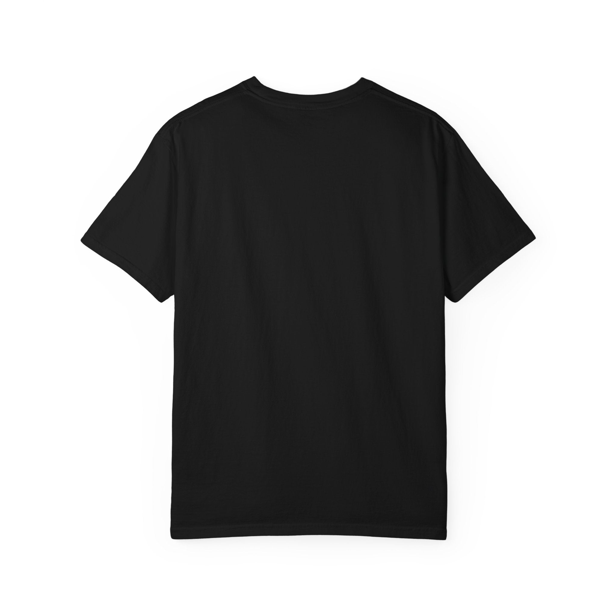 Feel Vertical Text Graphic T-Shirt — Minimalist Streetwear Tee