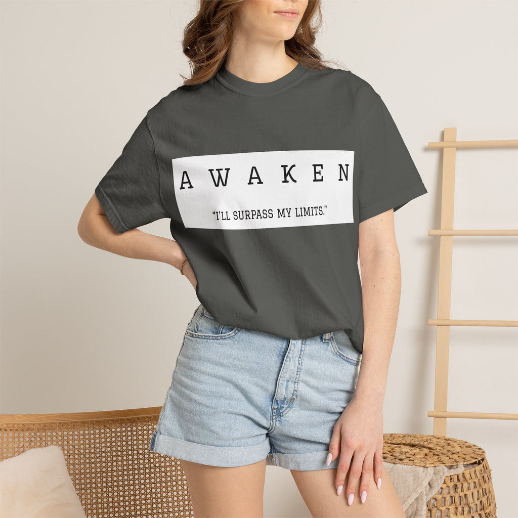 Awaken 'I'll Surpass My Limits' T-Shirt